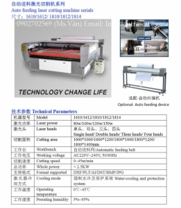 Auto Feeding Device Laser Cutter