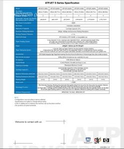 ATP-JET S series spec.