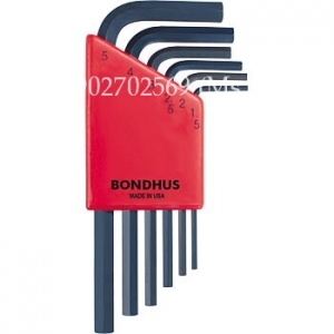 Bondhus Allen Key Đầu thẳng